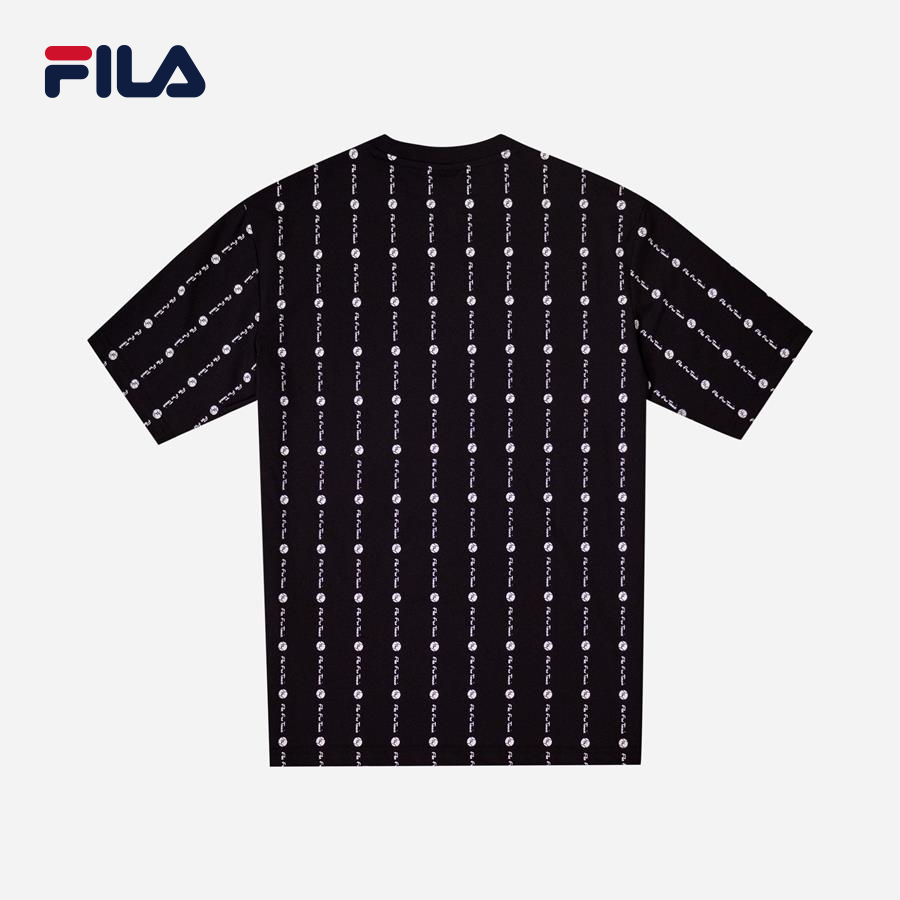 Áo thun tay ngắn thời trang unisex Fila Heritage - FW2RSF2071X-BLK