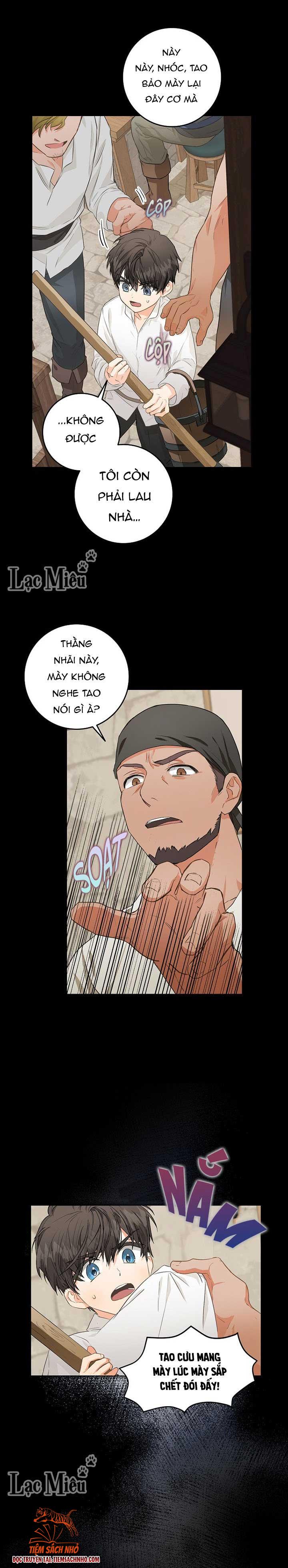 trở thành vợ nam chính chapter 7 16