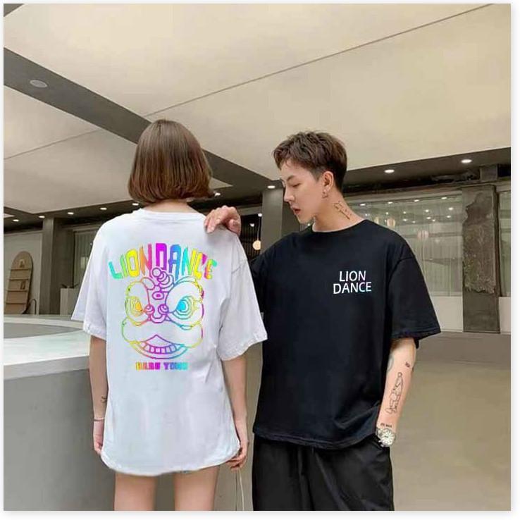 ÁO THUN COTTON NAM, NỮ FORM RỘNG