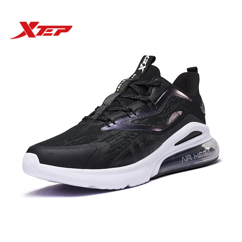 Giày thể thao nam Xtep đế giày tôn chiều cao, phong cách giày sneaker trẻ trung 980319110658