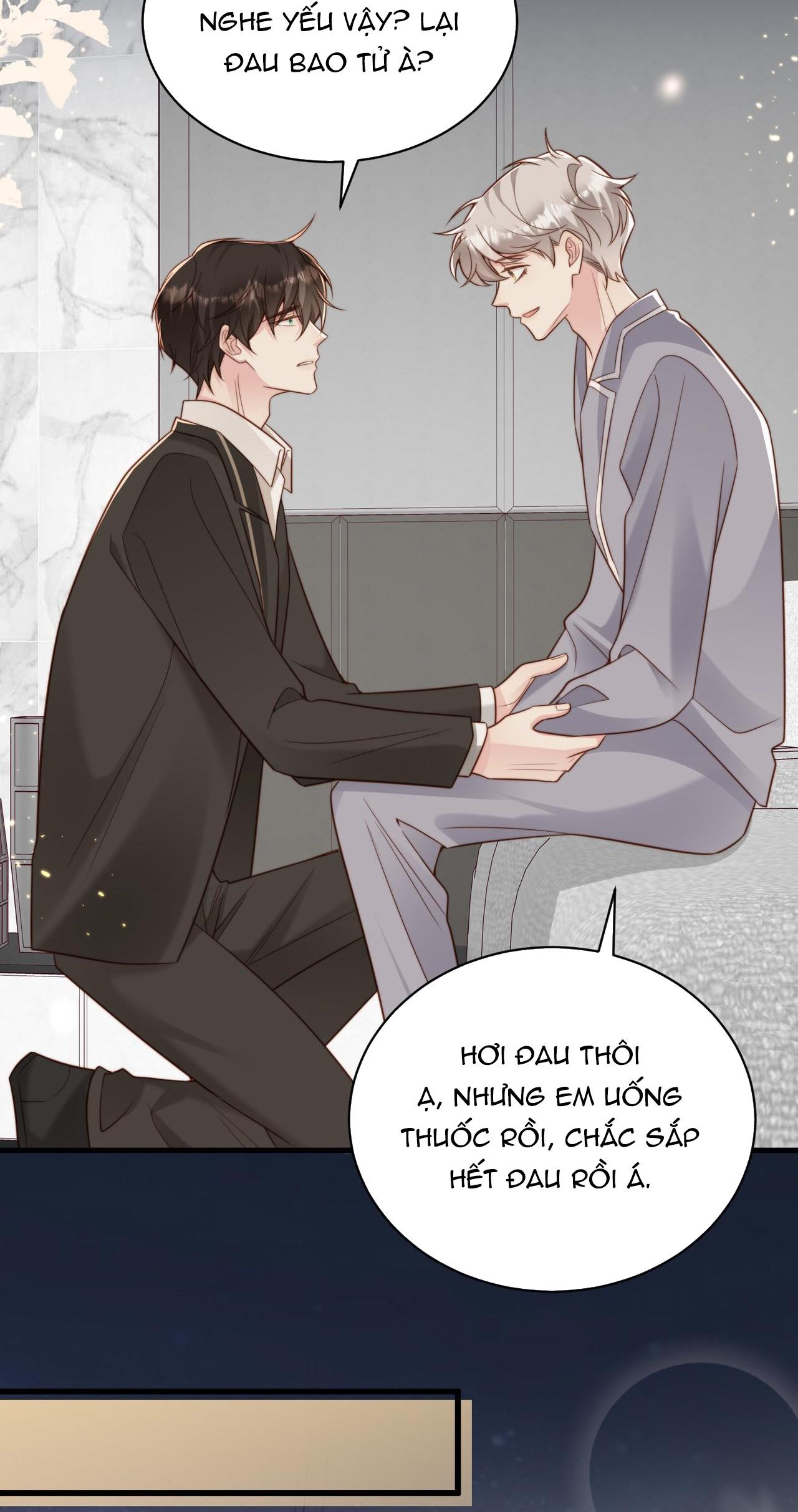 sau khi mất trí nhớ tình địch nói tôi là bạn trai anh ấy chapter 37 44