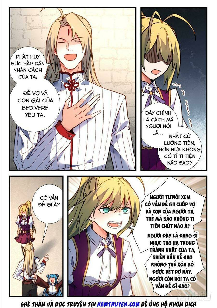 trước kia có tòa linh kiếm sơn chapter 474 3