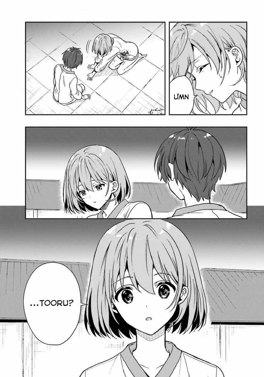 midarana kakyou ni su kuu mono chapter 16 21