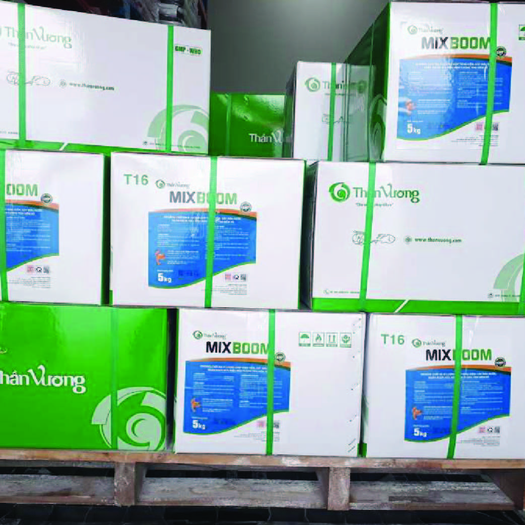 Khoáng chất đa vi lượng MIXBOOM - Bao 5kg