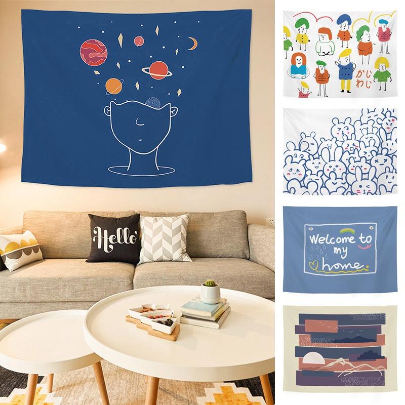 Tranh Vải Treo Tường Trang Trí Nhà Cửa Thiết Kế Sáng Tạo Tiện Dụng