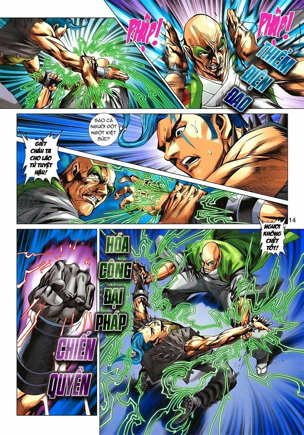 tân tác long hổ môn chapter 682 14