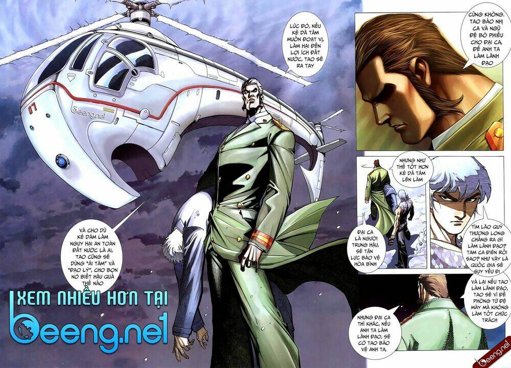 xích trụ phạn đường chapter 70 14