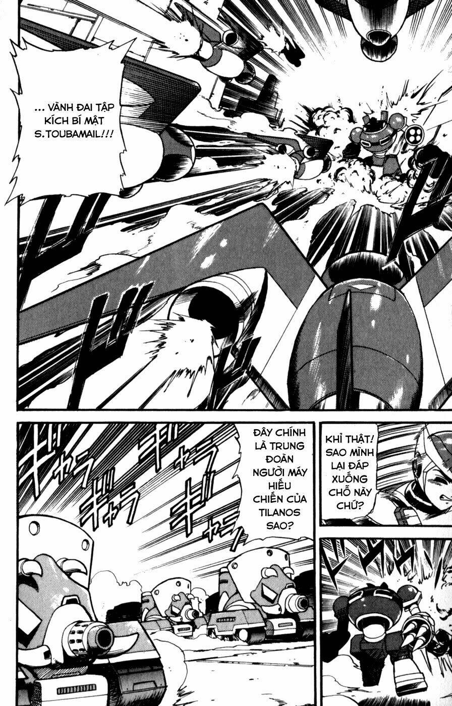 chiến binh thế giới ảo x - series chapter 23 13