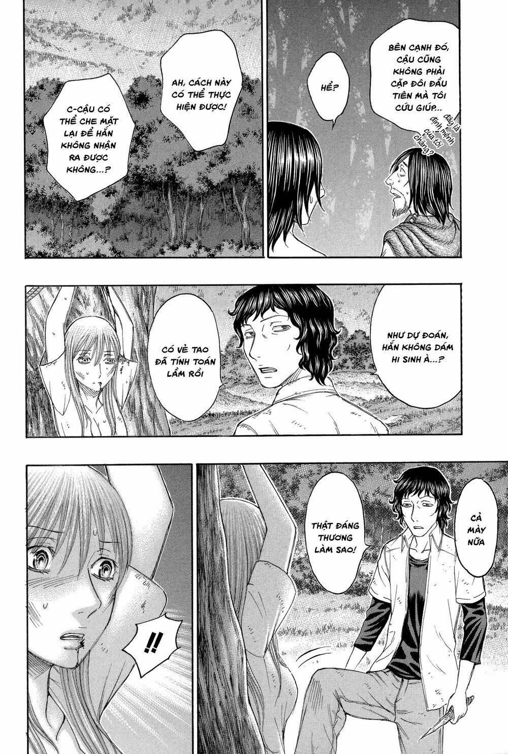 đảo tự sát chapter 165 14