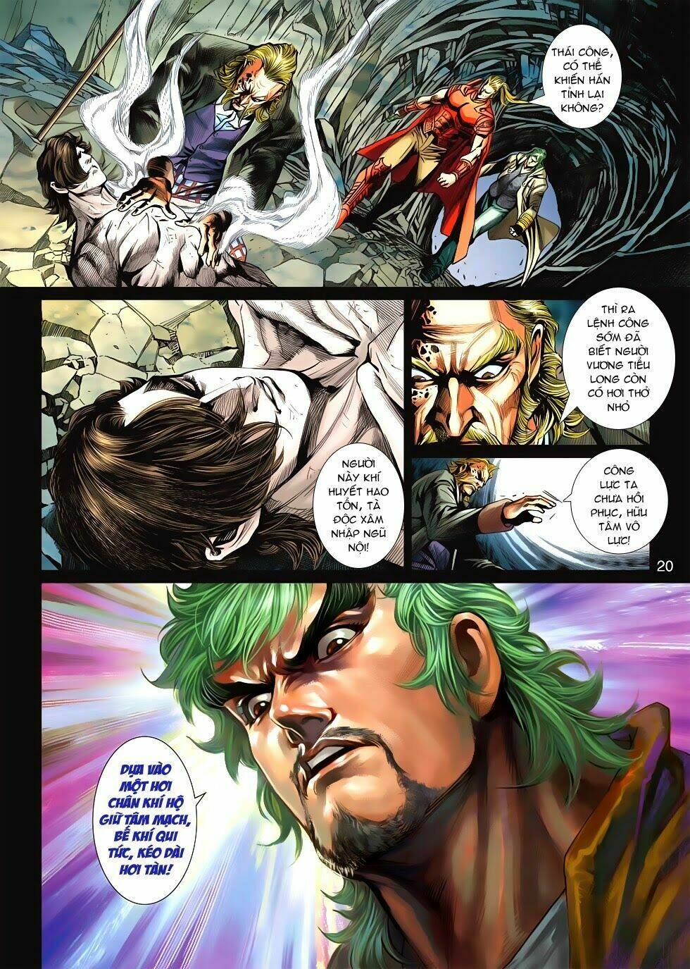 tân tác long hổ môn chapter 577 18