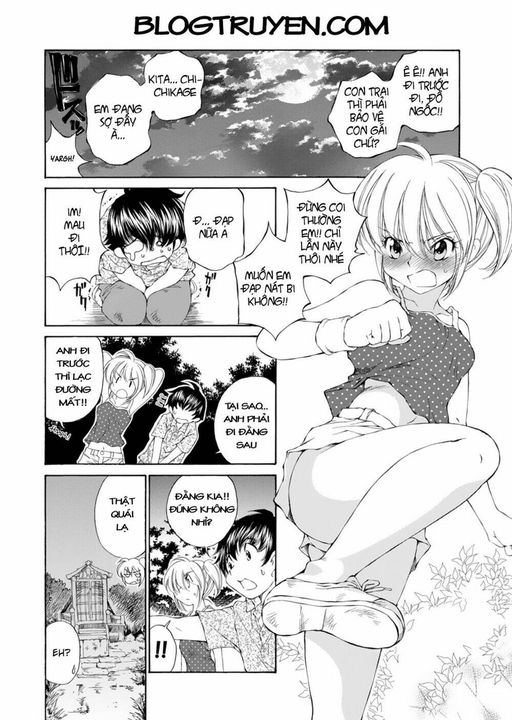 ss sisters chapter 16 17