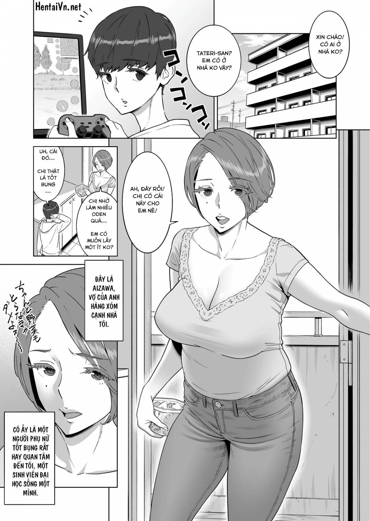 người đàn bà đầu đời của tôi chapter 1 2