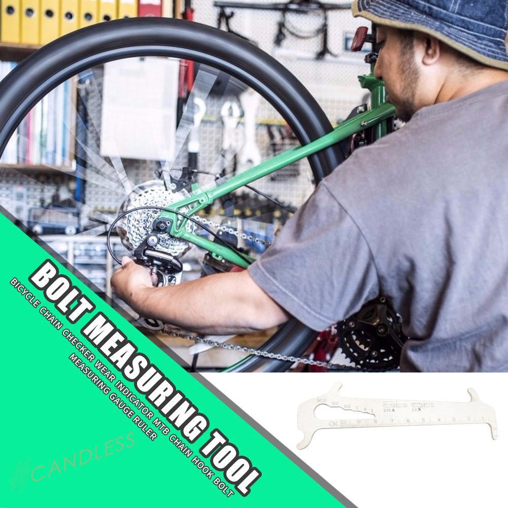 Dụng Cụ Kiểm Tra Sên Xe Đạp Bằng Thép Không Gỉ