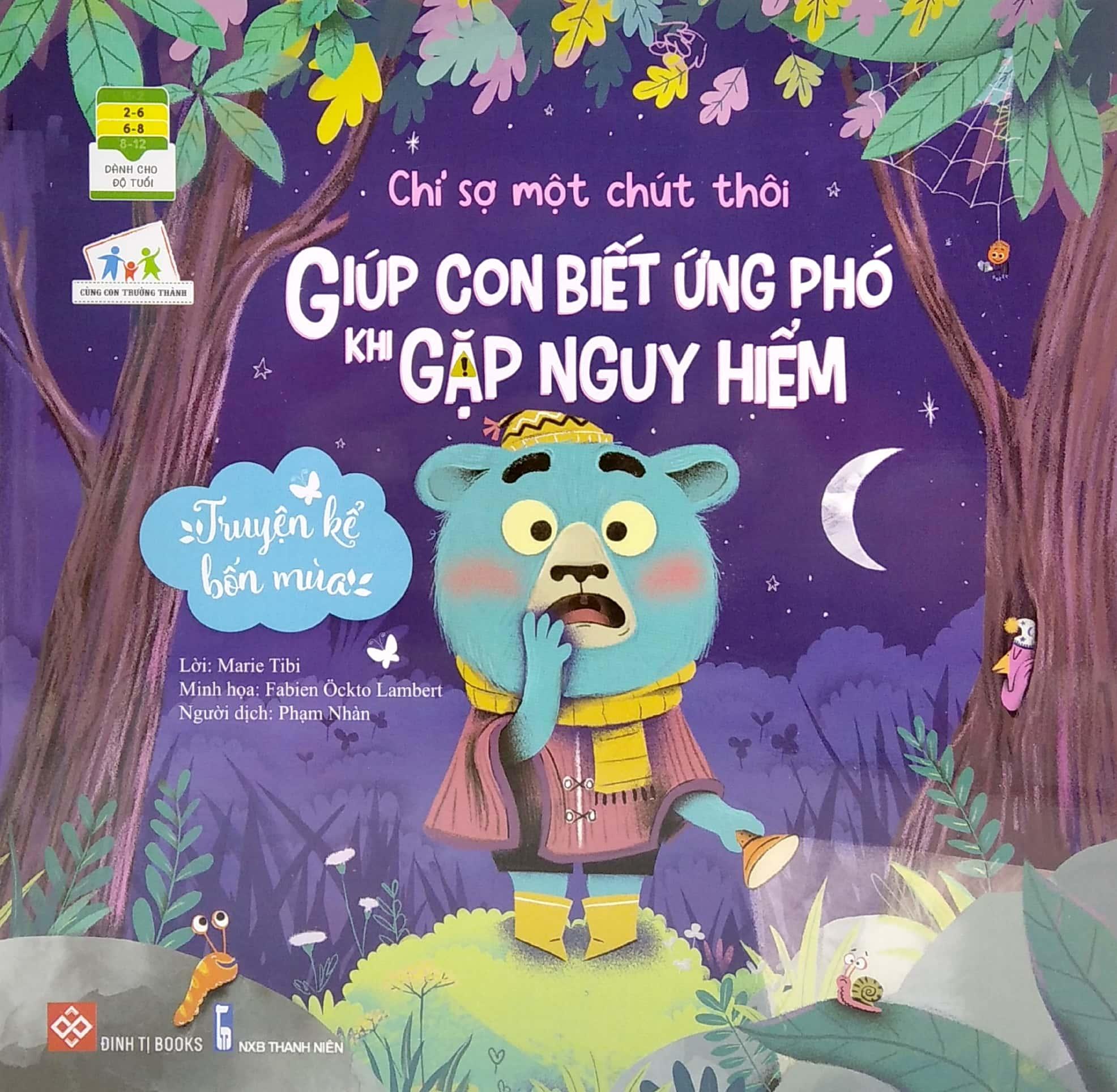 Combo: Cùng Con Trương Thành - Truyện Kể Bốn Mùa