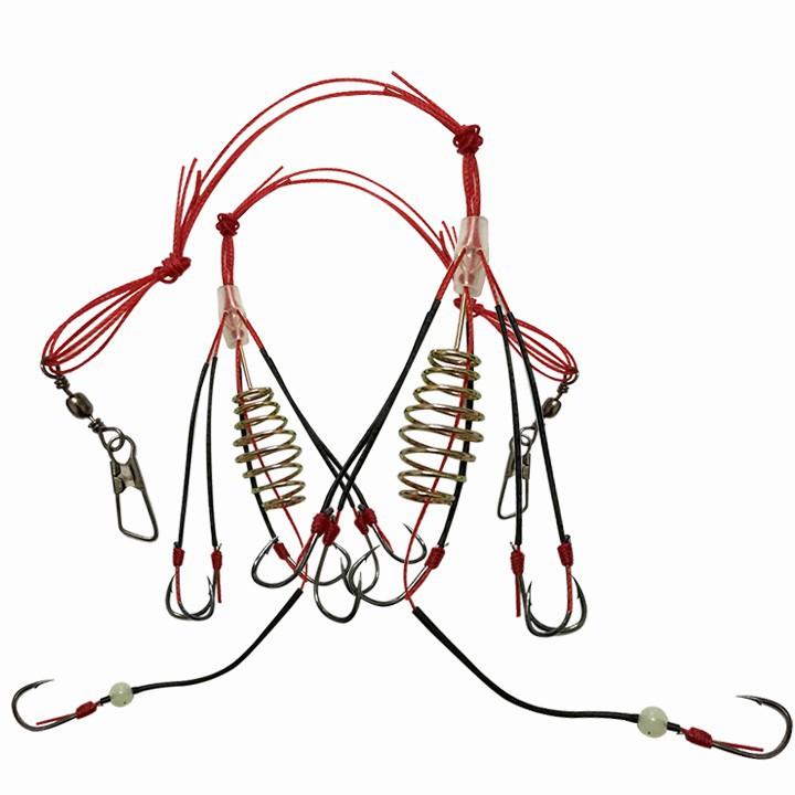 Bộ 02 Lưỡi Câu Lăng Xê