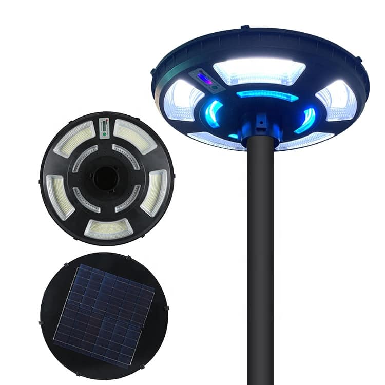 Đèn Led đĩa bay năng lượng mặt trời UFO 300w