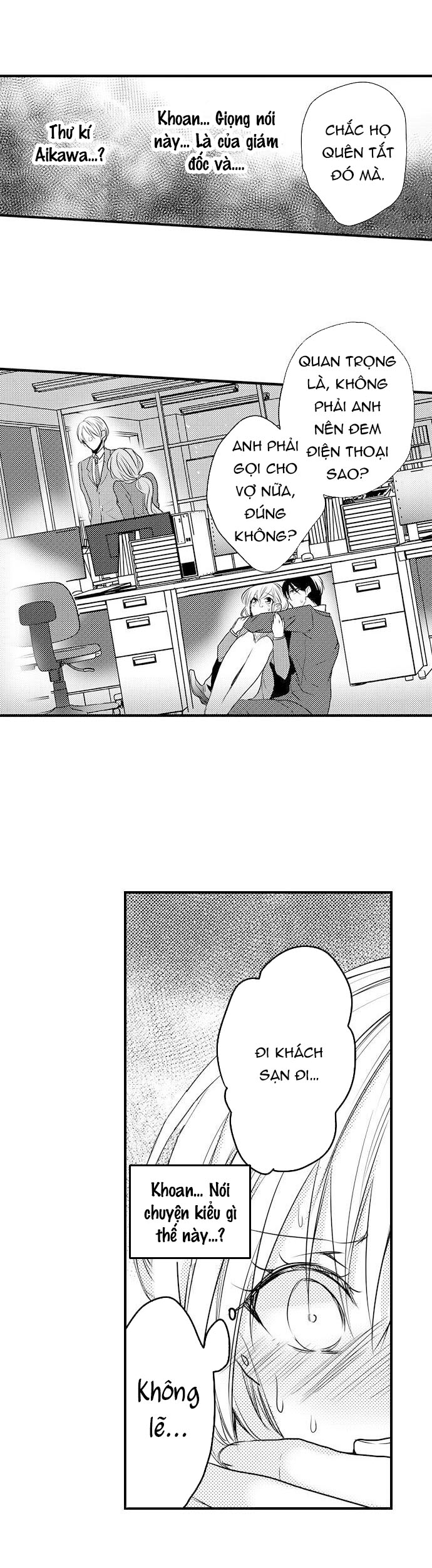 làm chuyện đó 30 phút dưới bàn làm việc (full) chapter 1 11