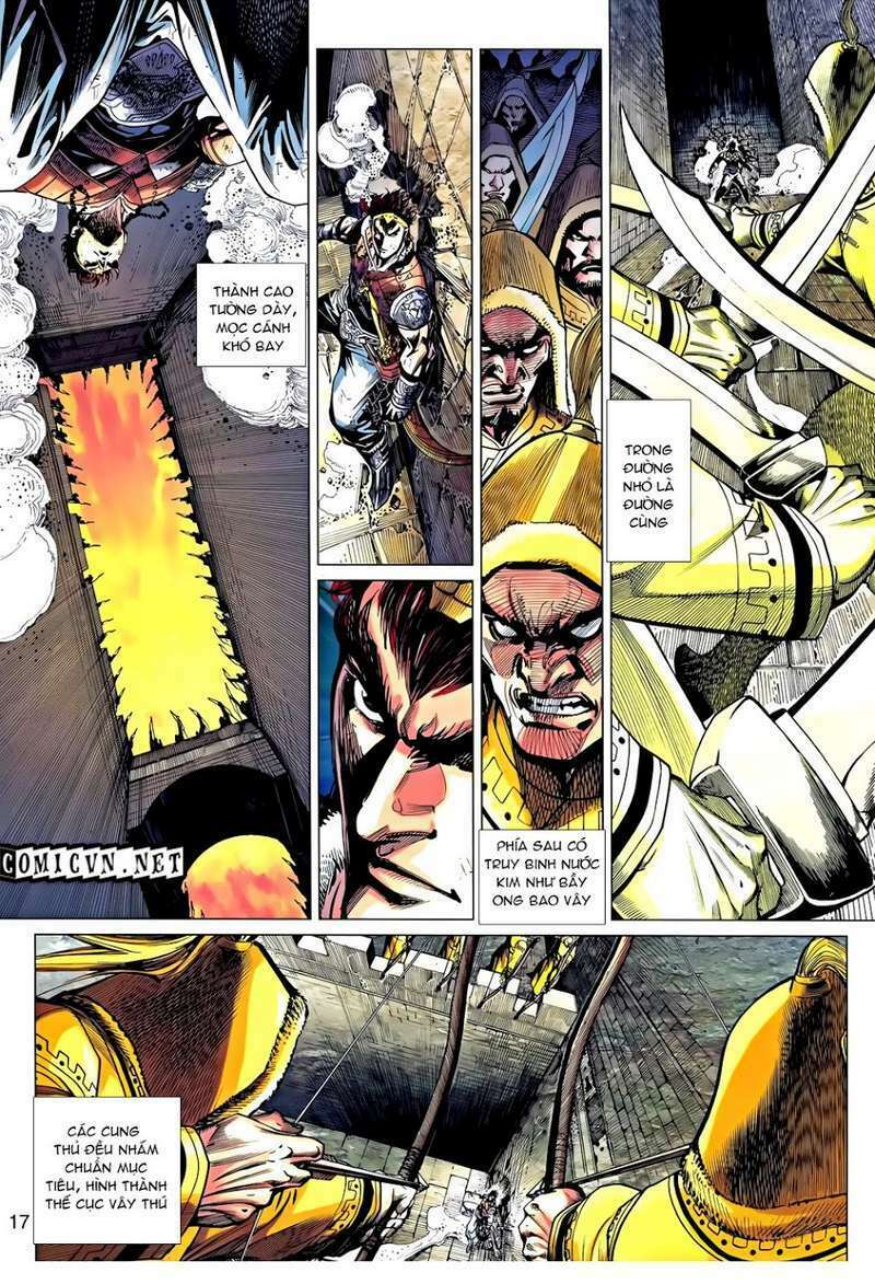 thiên tử truyền kỳ 8 - thương thiên bá hoàng chapter 25 16