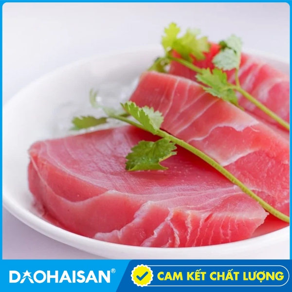 Cá Ngừ Cắt Lát Túi 500g