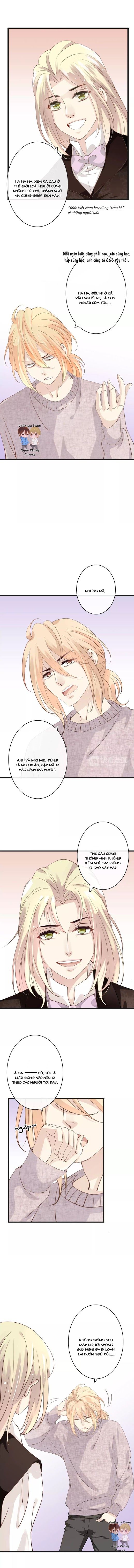 Thiên Thần Không Có Tiết Tháo chapter 22 - Trang 11