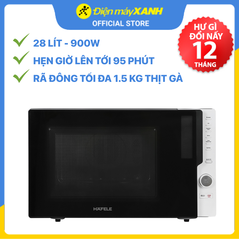 Lò vi sóng độc lập HW-F30A 538.31.280 - Hàng Chính Hãng