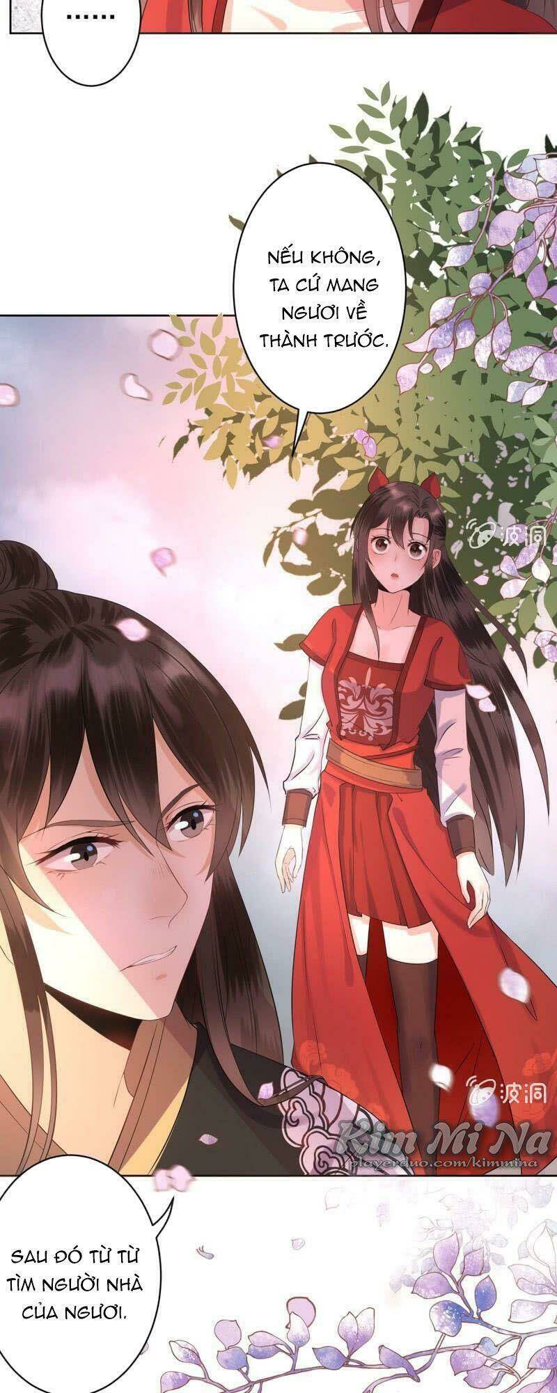 vương gia kiêu ngạo quá khó cua chapter 15 10