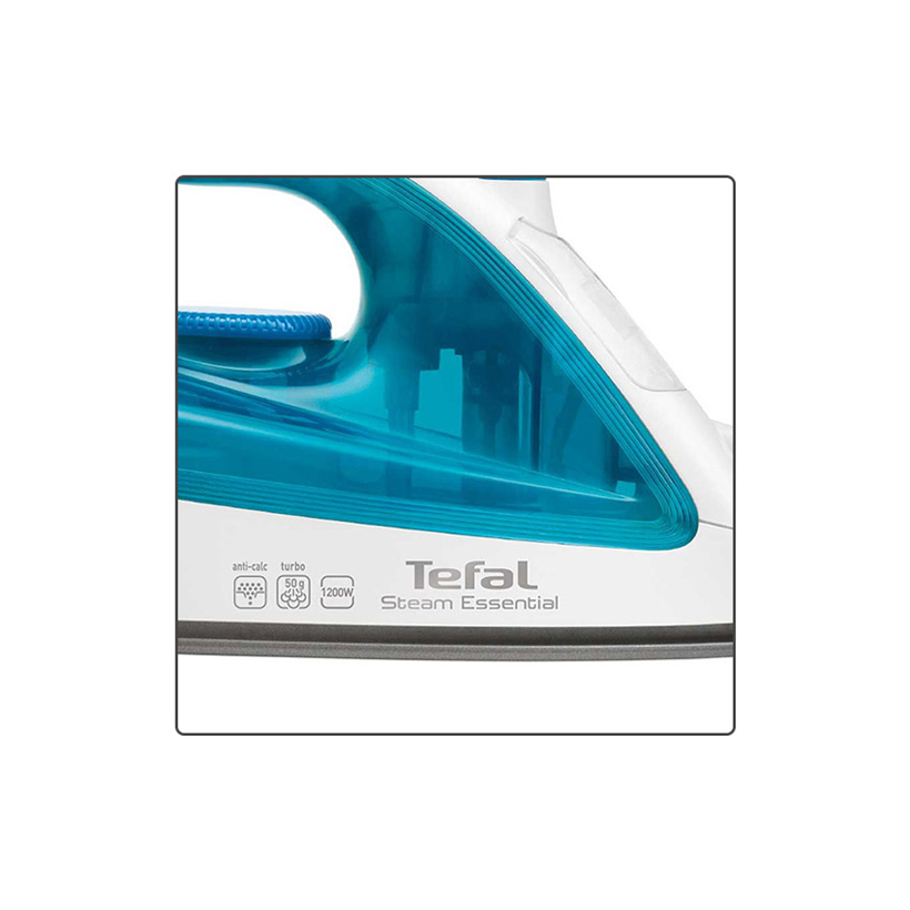 Bàn ủi hơi nước Tefal FV1026L0 (Xanh ngọc) - Hàng chính hãng