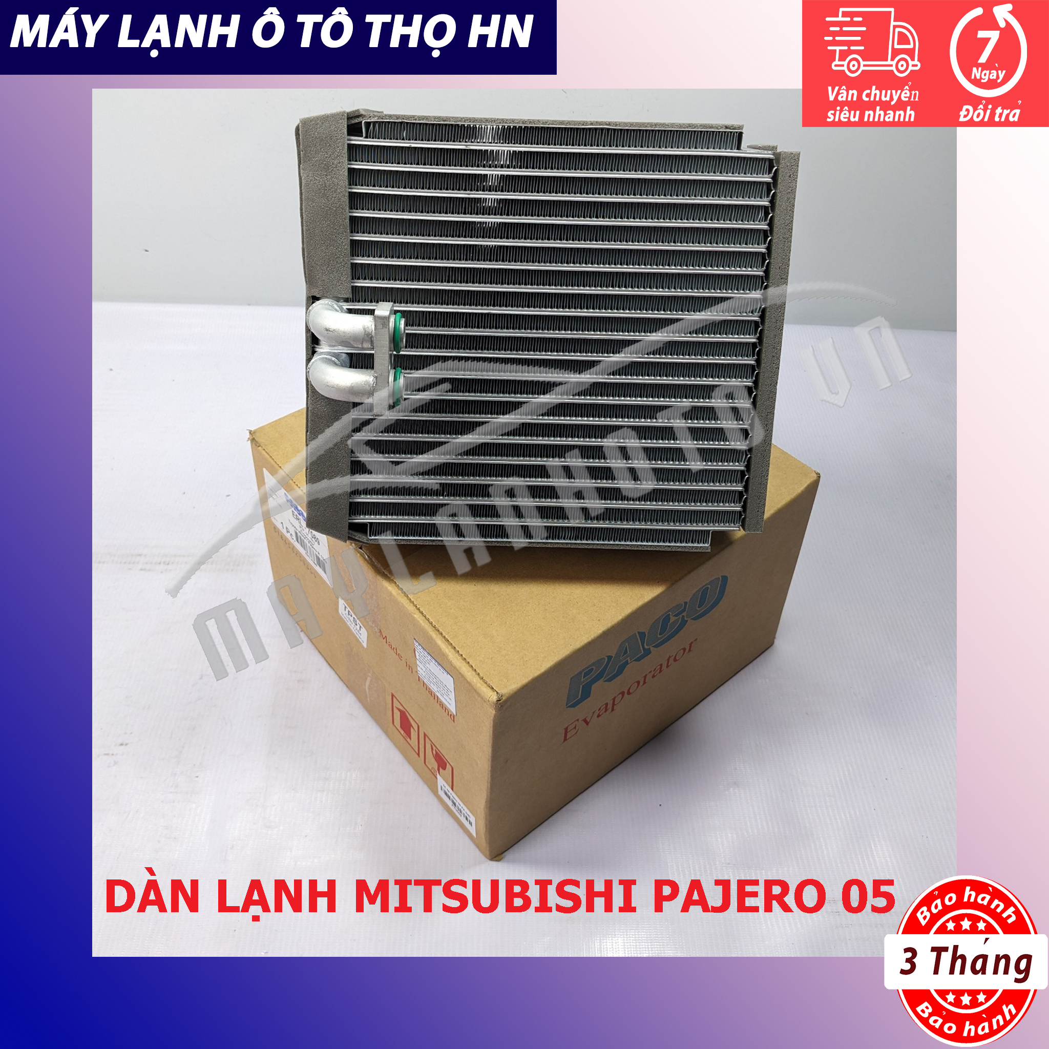 Dàn lạnh Mitsubishi Pajero-V31-V33-TYT Hiace / 2005 Hàng xịn Thái Lan