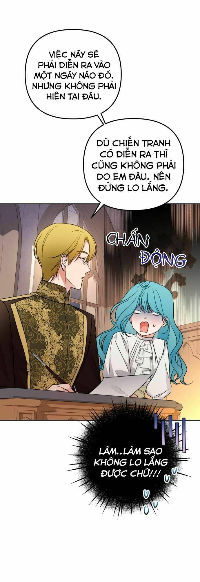 công nương mint bé nhỏ chapter 22 11