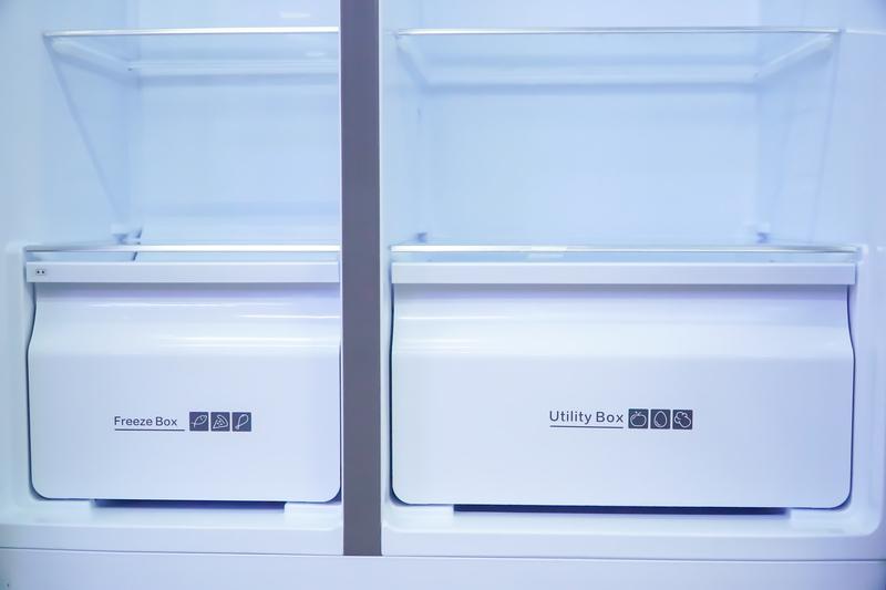Tủ lạnh Side by side Inverter Coex RS-4001MSG 546L - Hàng Chính Hãng
