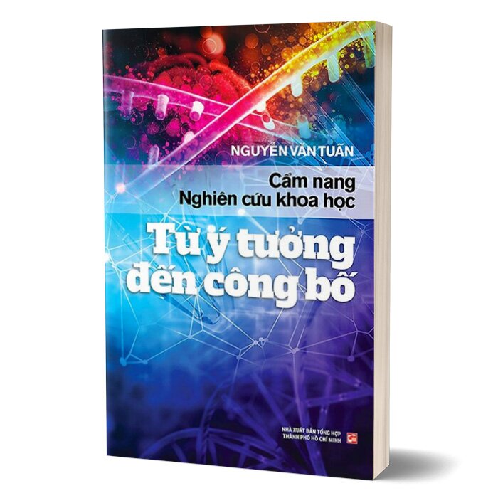 Cẩm Nang Nghiên Cứu Khoa Học Từ Ý Tưởng Đến Công Bố -THO