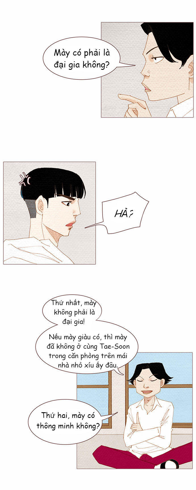 thánh thần trẻ trâu chapter 69 40