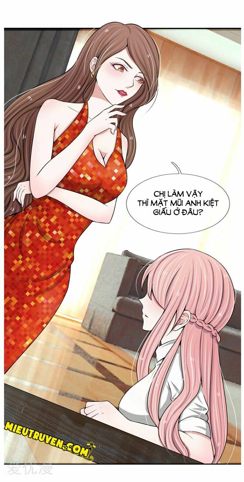 phúc hắc lão công buông em ra chapter 8 8