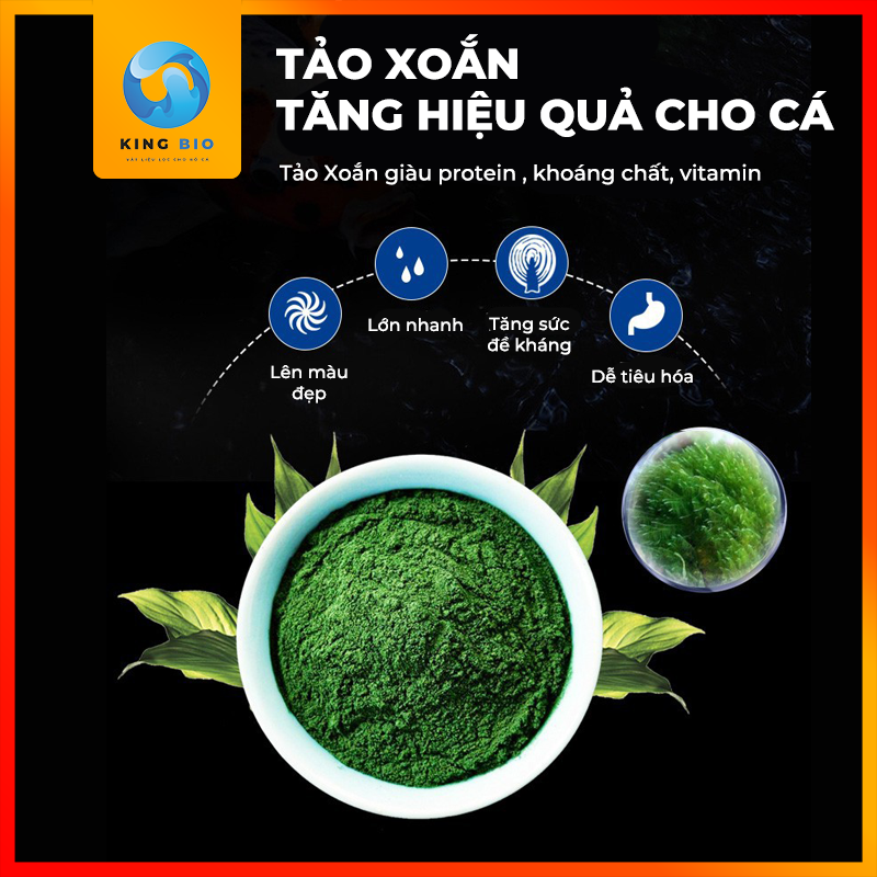 Cám tăng trọng, kích màu cho cá bảy màu và các loại cá nhỏ