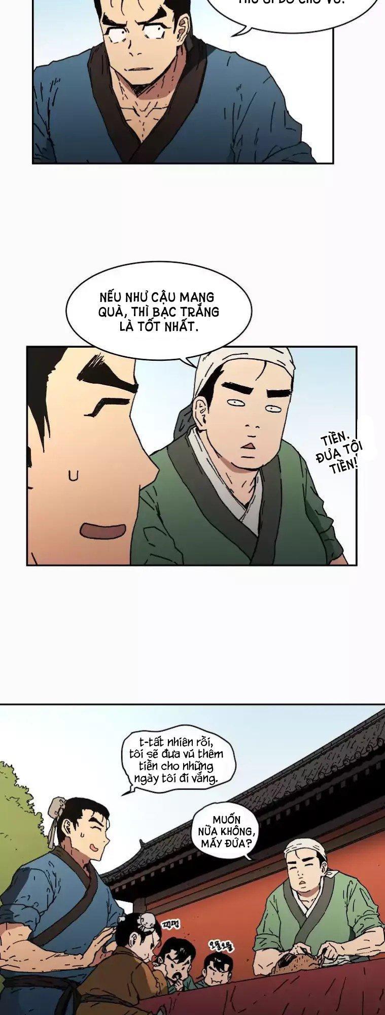 Bố Vô Song chapter 14 39