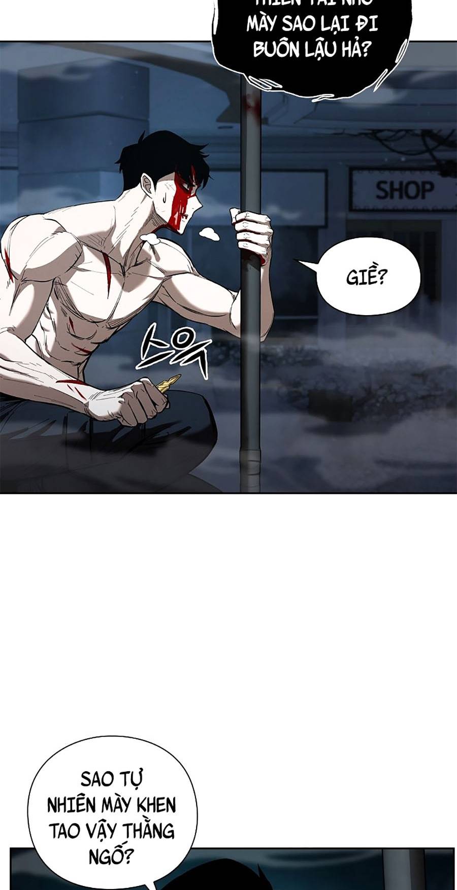 chiến binh học đường - cuộc đột kích trong ngục tối chapter 10 69
