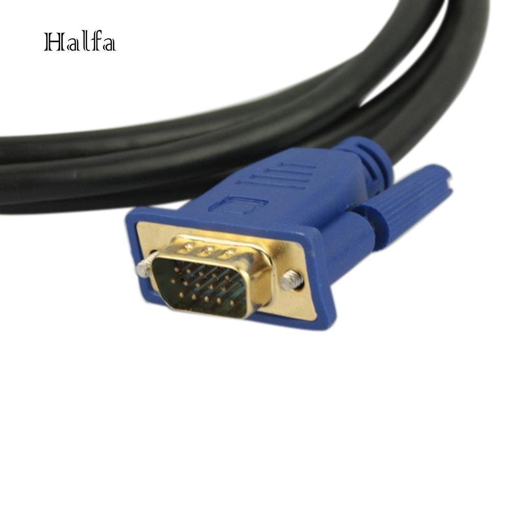 Dây Cáp Chuyển Đổi Đầu Cắm 1080P HDMI Sang Đầu VGA Cho HDTV/DVD