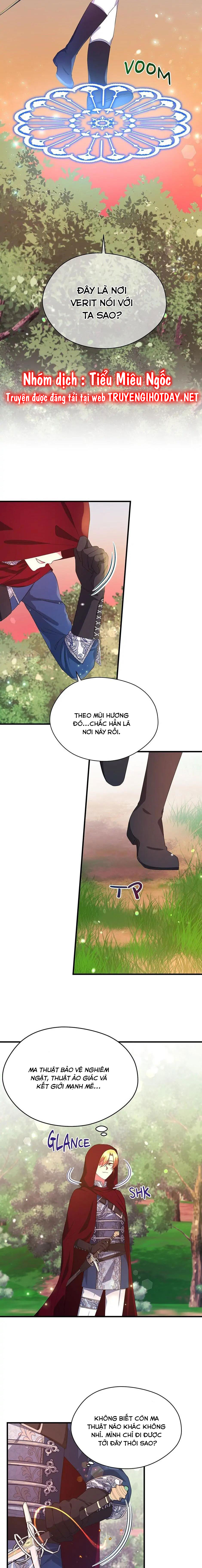 tôi không phải là nữ anh hùng chapter 20 21