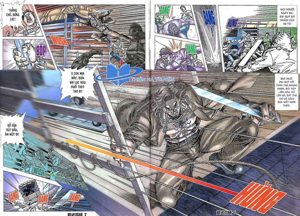 diệu võ dương oai chapter 158 5