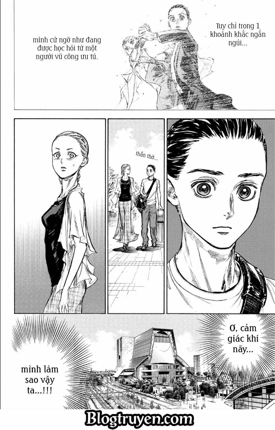 chào mừng bạn đến với ballroom chapter 30 24