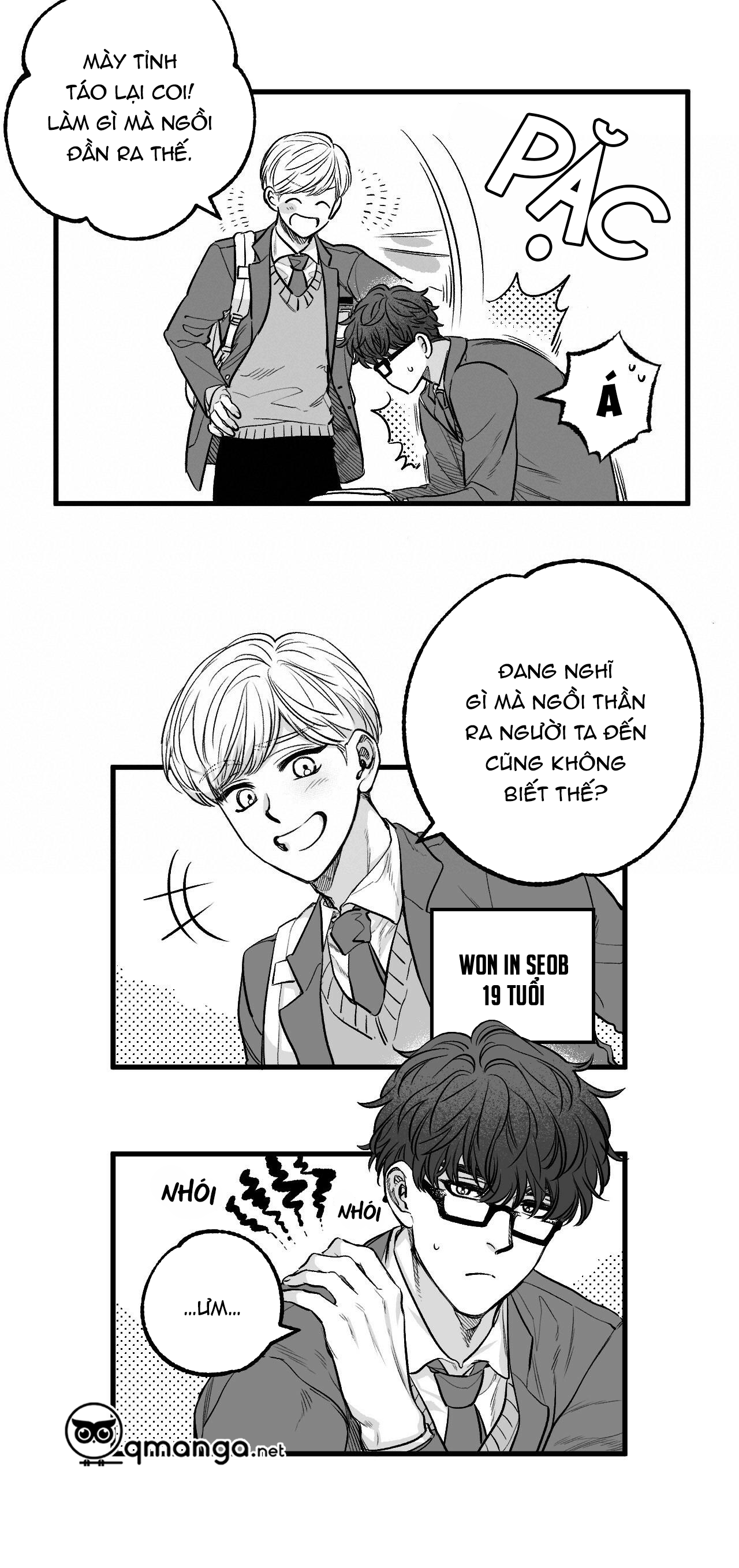 chuyện tình của gyeongwoo chapter 0 8