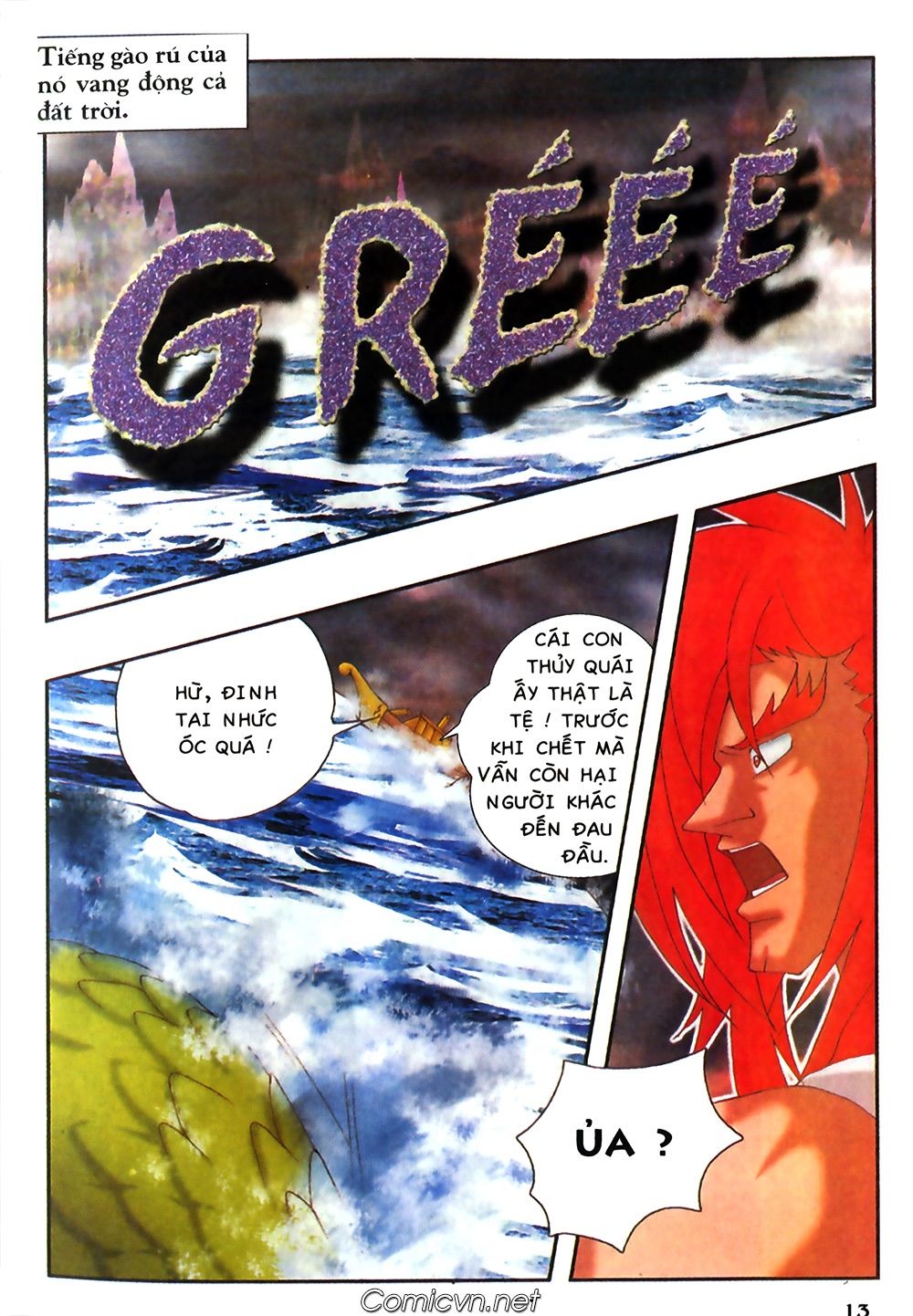 thần thoại bắc âu chapter 37 14
