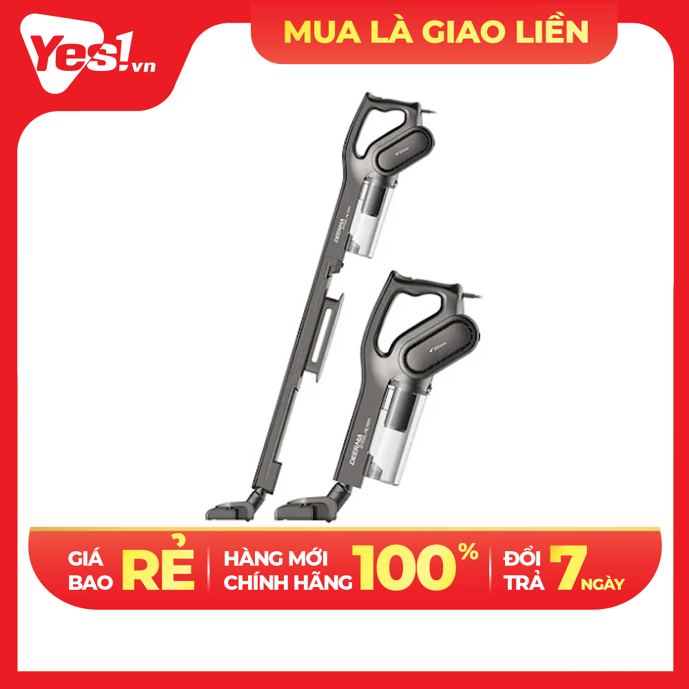 Máy hút bụi cầm tay Deerma DX700S - Hàng Chính Hãng - Chỉ Giao Hồ Chí Minh