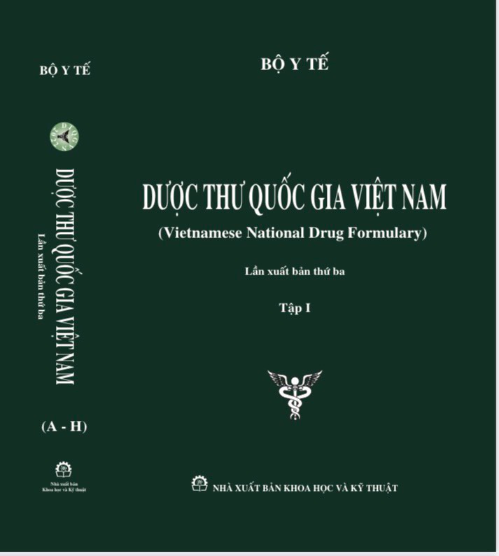 Sách - Dược thư Quốc gia Việt Nam 2023 (Trọn bộ 2 tập - Lần xuất bản thứ 3)