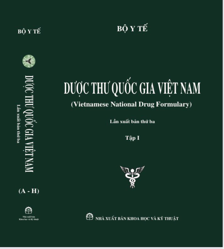 Sách - Dược thư Quốc gia Việt Nam 2023