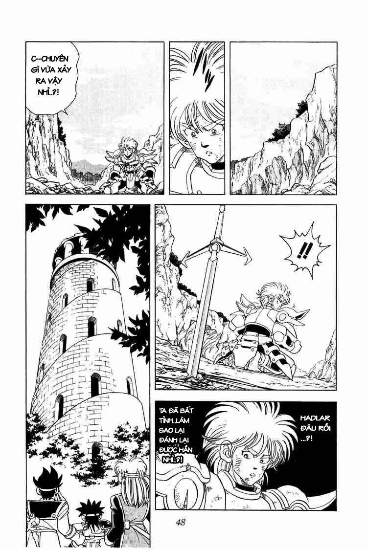 dragon quest - dấu ấn rồng thiêng chapter 64 6