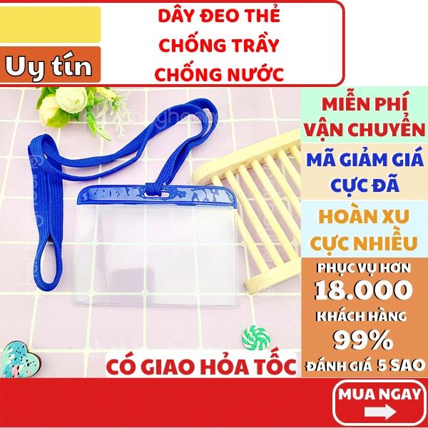 Combo 2 dây đeo thẻ sinh viên,nhân viên phổ thông