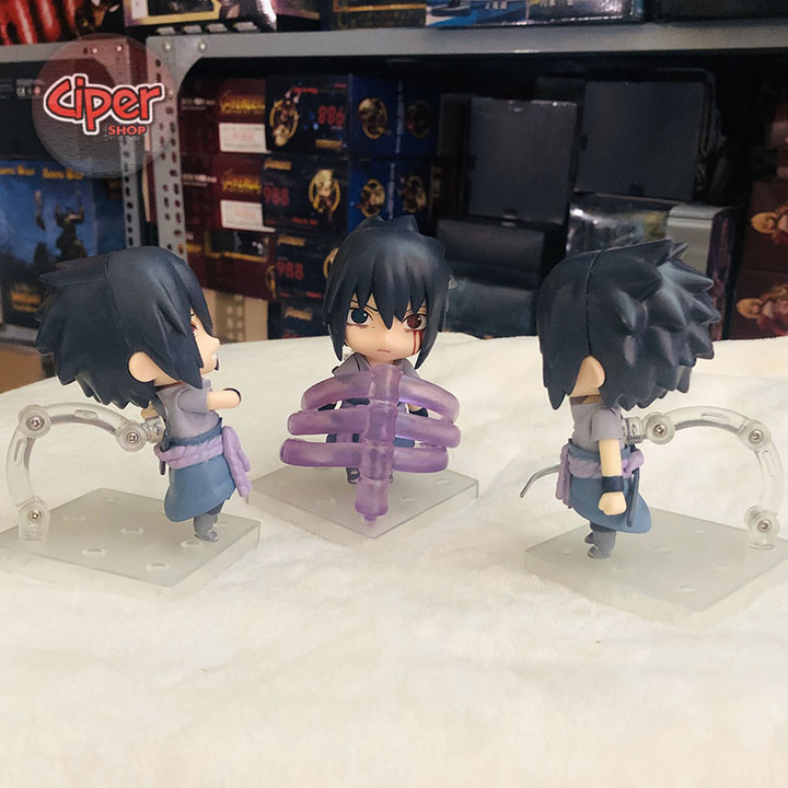 Bộ 3 nhân vật Uchiha Sasuke - Figure Sasuke Naruto