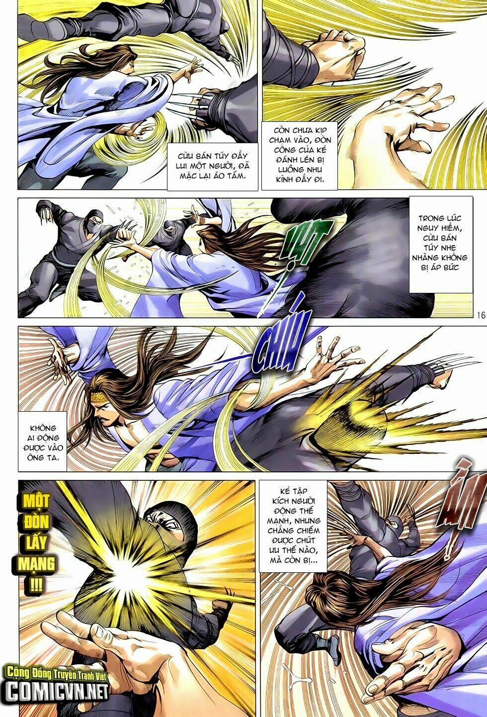 ma võ độ chapter 2 15