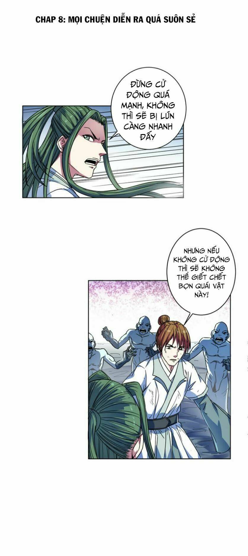 nghịch thiên đại thần chapter 8 2